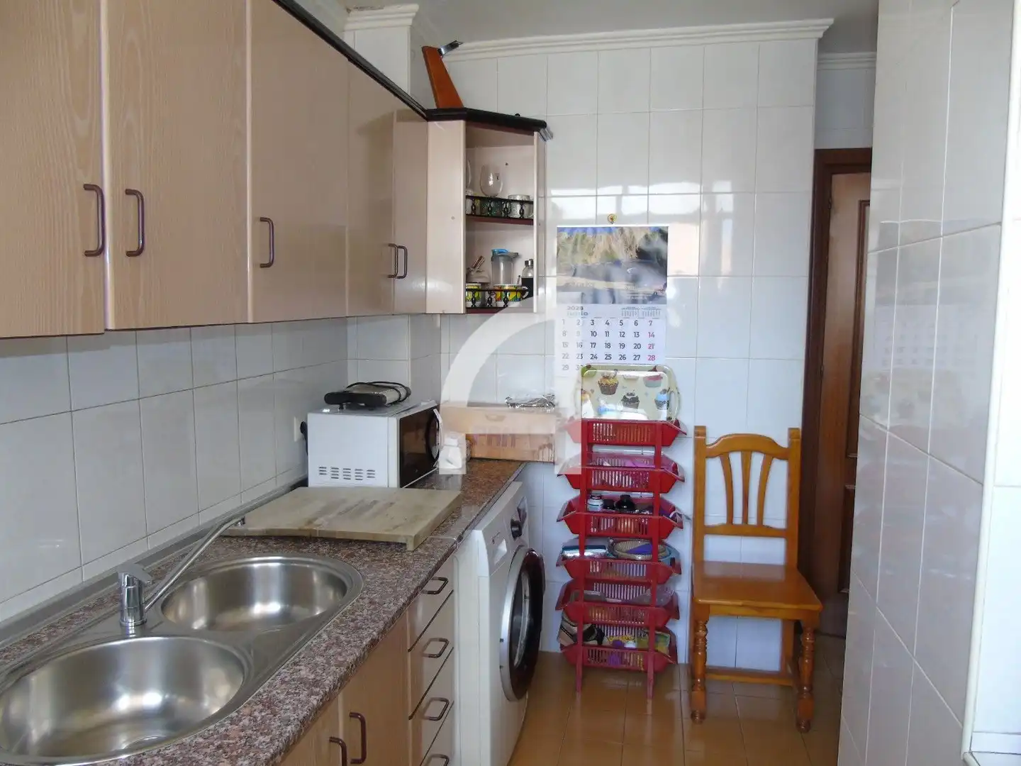 Cocina de Piso en venta en Fuengirola con Aire acondicionado, Calefacción y Terraza