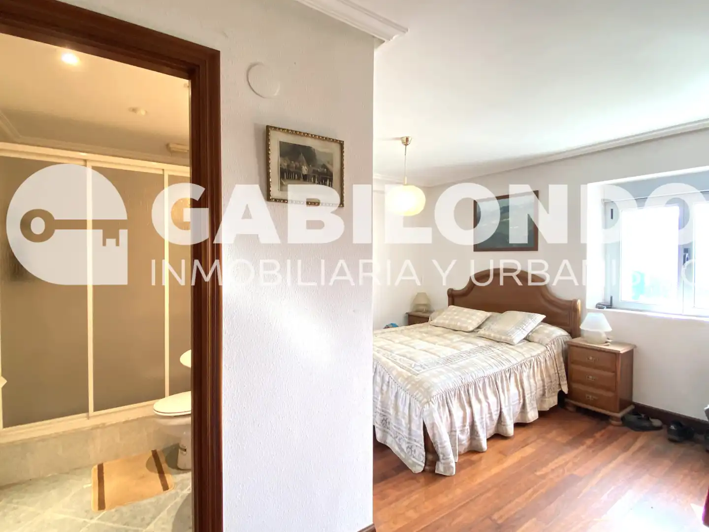 Habitación de Casa adosada en venta en Elgoibar con Jardín privado, Trastero y Horno