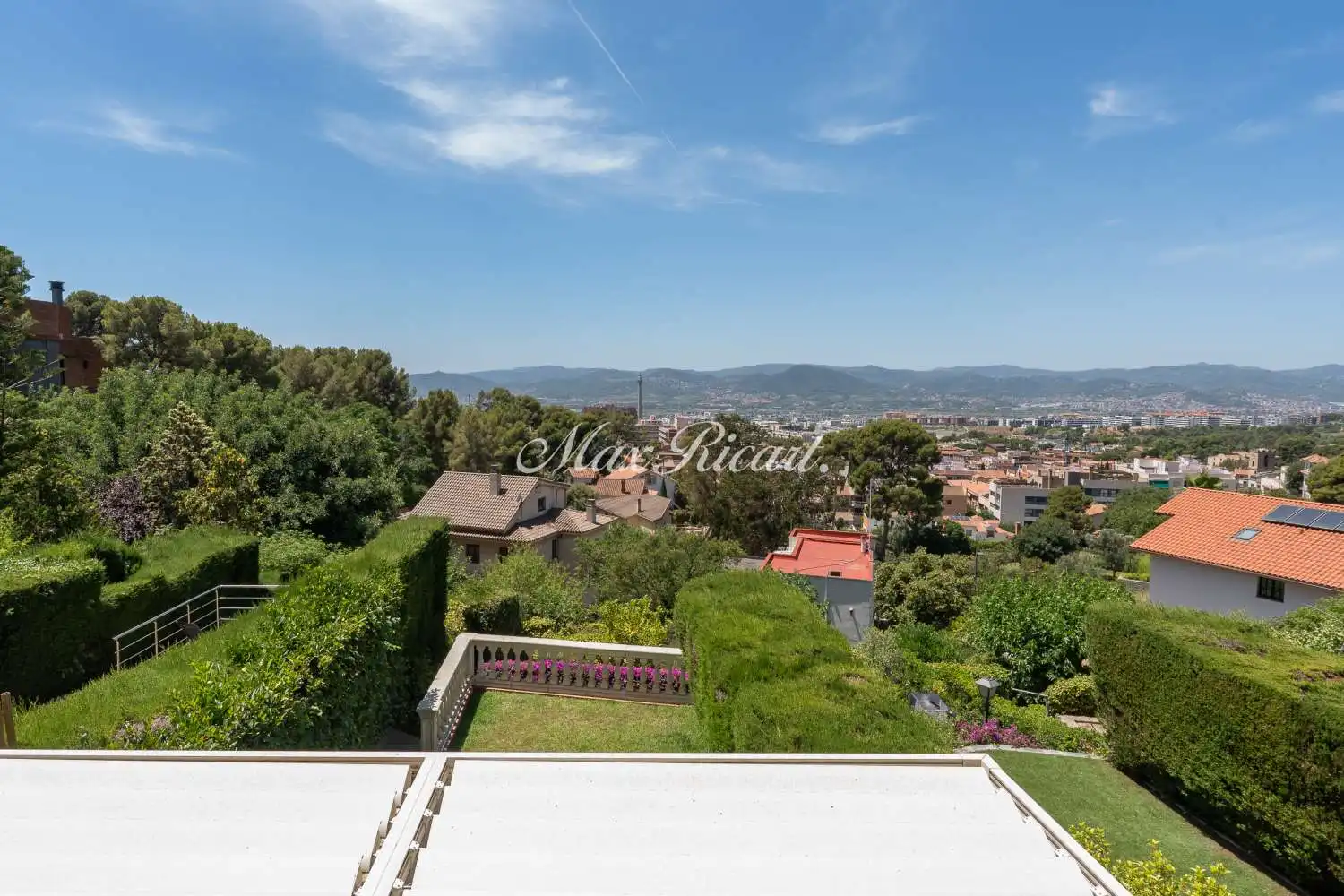 Terrace of Houses for rent in Sant Just Desvern  with Air Conditioner, Heating and Terrace