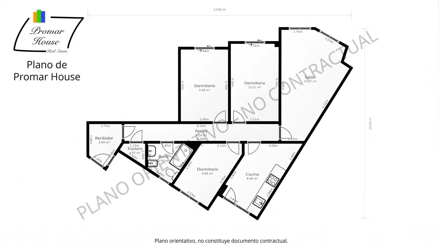 Flat for sale in Peñaranda de Bracamonte  with Heating