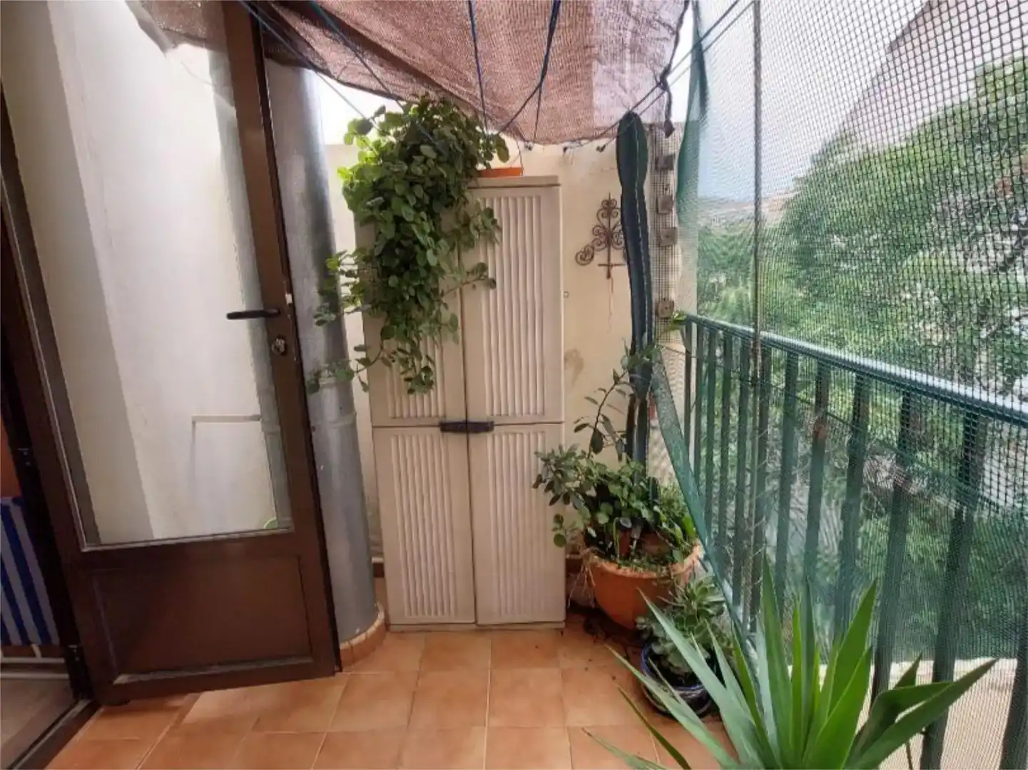 Balcony of Flat for sale in Hellín  with Air Conditioner, Storage room and Furnished