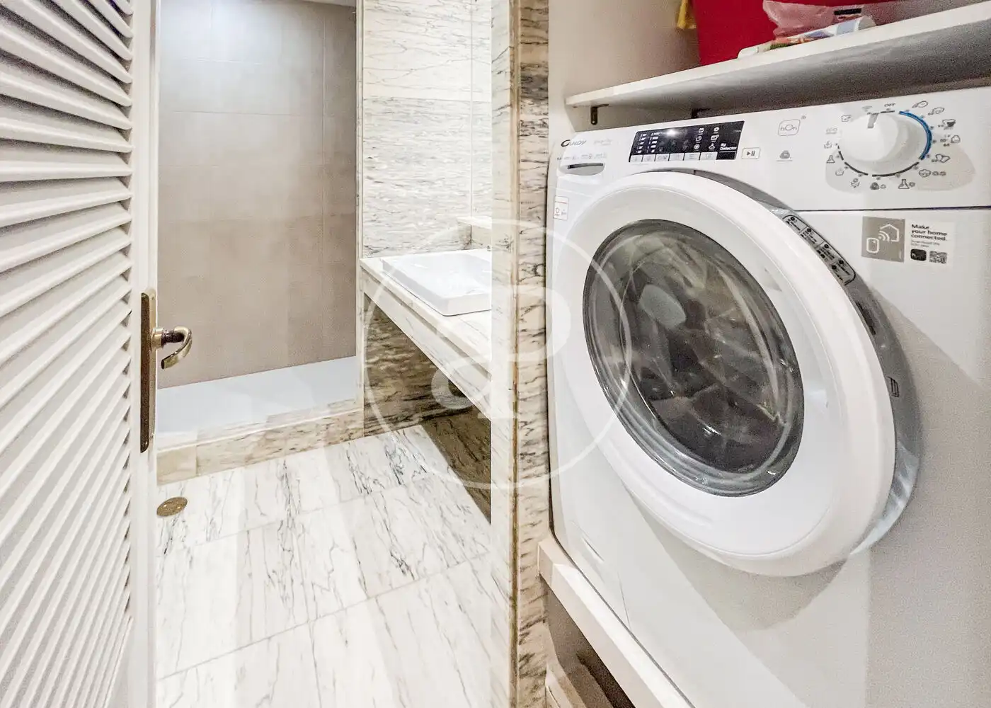 Baño de Loft de alquiler en Madrid con Aire acondicionado, Calefacción y Amueblado