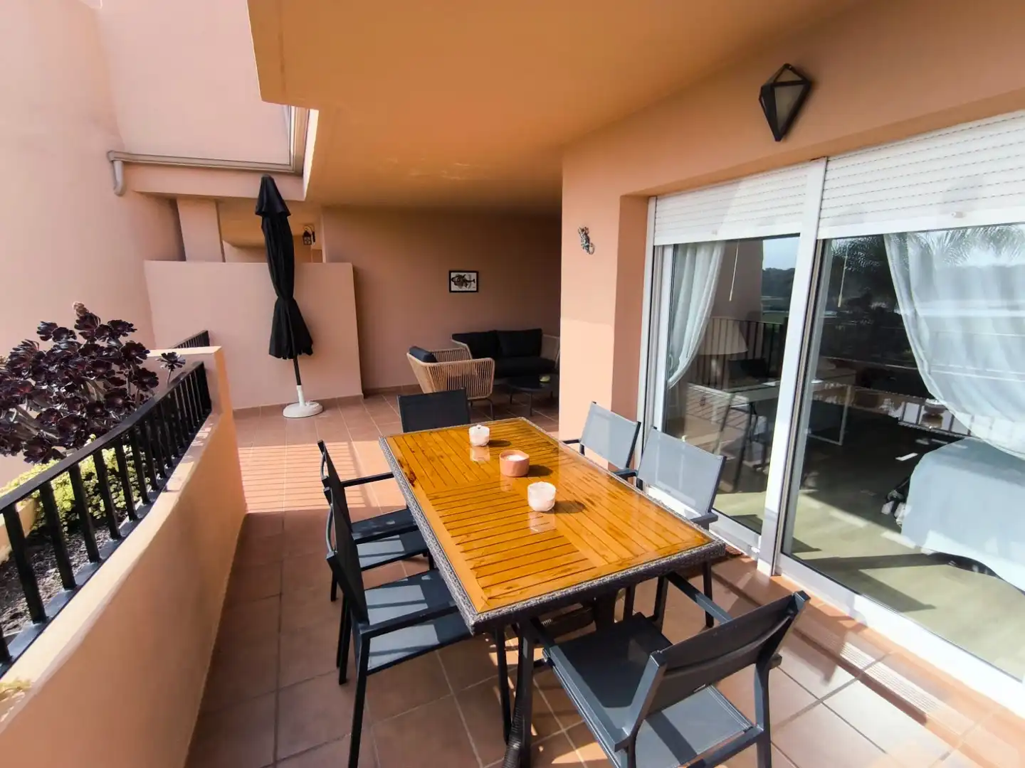 Terrassa de Apartament en venda en Torre-Pacheco amb Aire condicionat, Calefacció i Terrassa