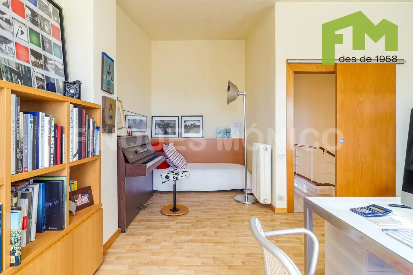 Sala de estar de Casa o chalet en venta en Teià con Calefacción, Jardín privado y Terraza