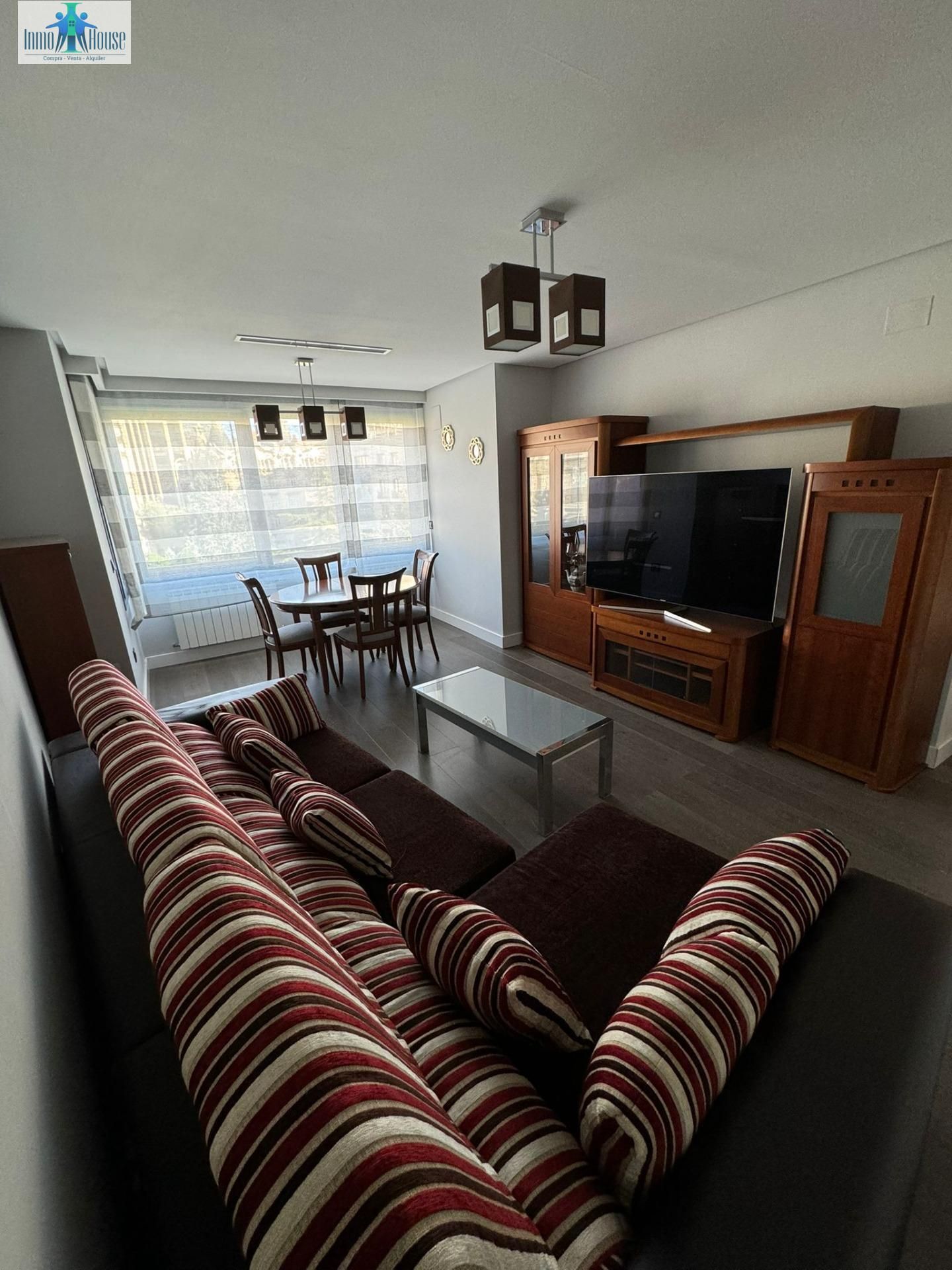 Living room of Flat to rent in  Albacete Capital