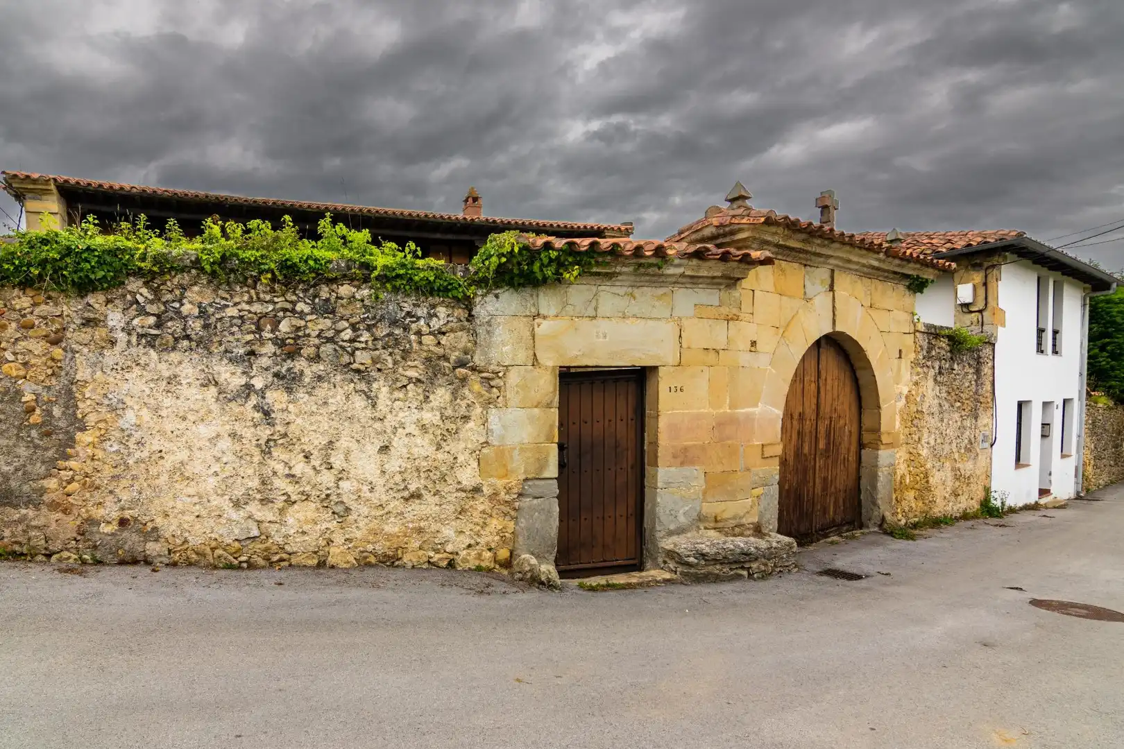 Vista exterior de Casa o chalet en venta en Reocín