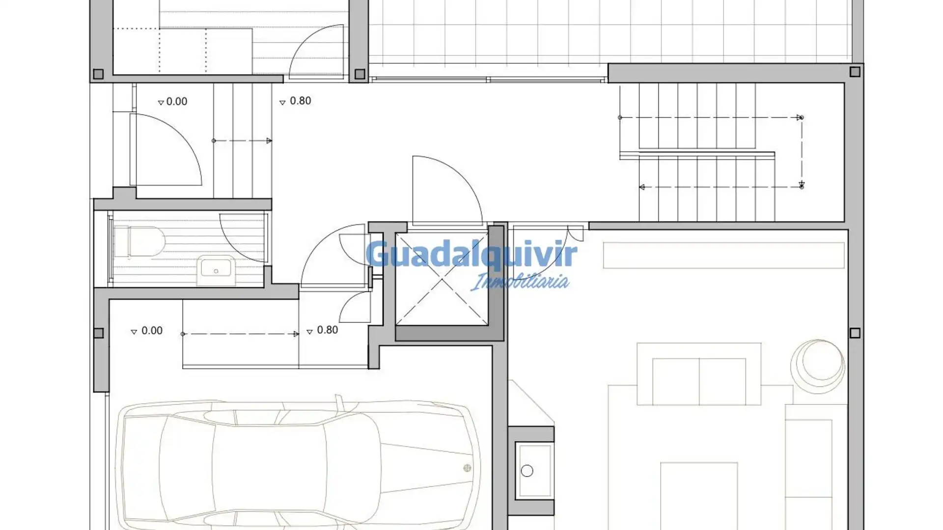 Casa o xalet en venda en  Sevilla Capital amb Aire condicionat, Calefacció i Terrassa