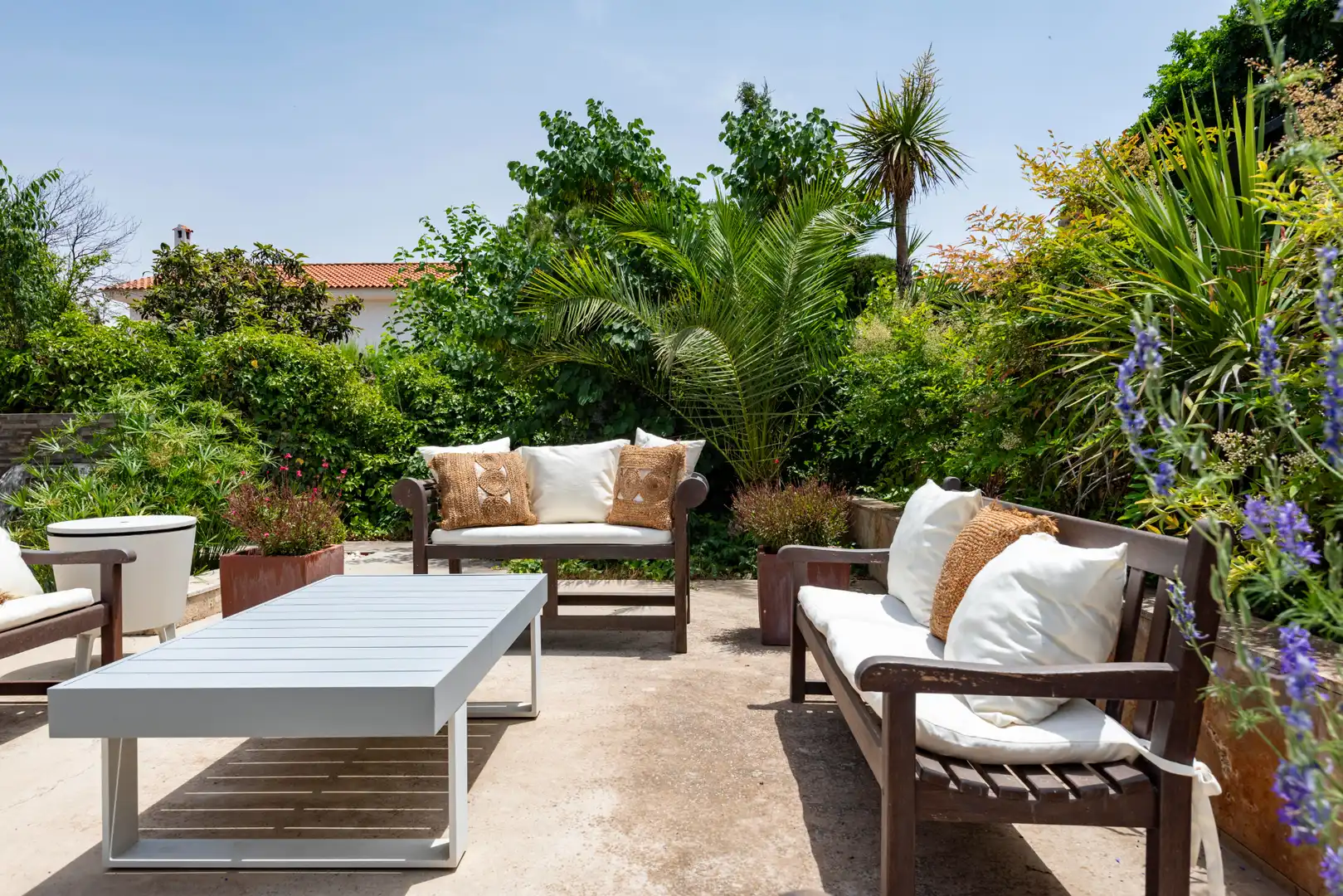 Terraza de Casa o chalet en venta en Ciudad Real con Aire acondicionado, Calefacción y Jardín privado