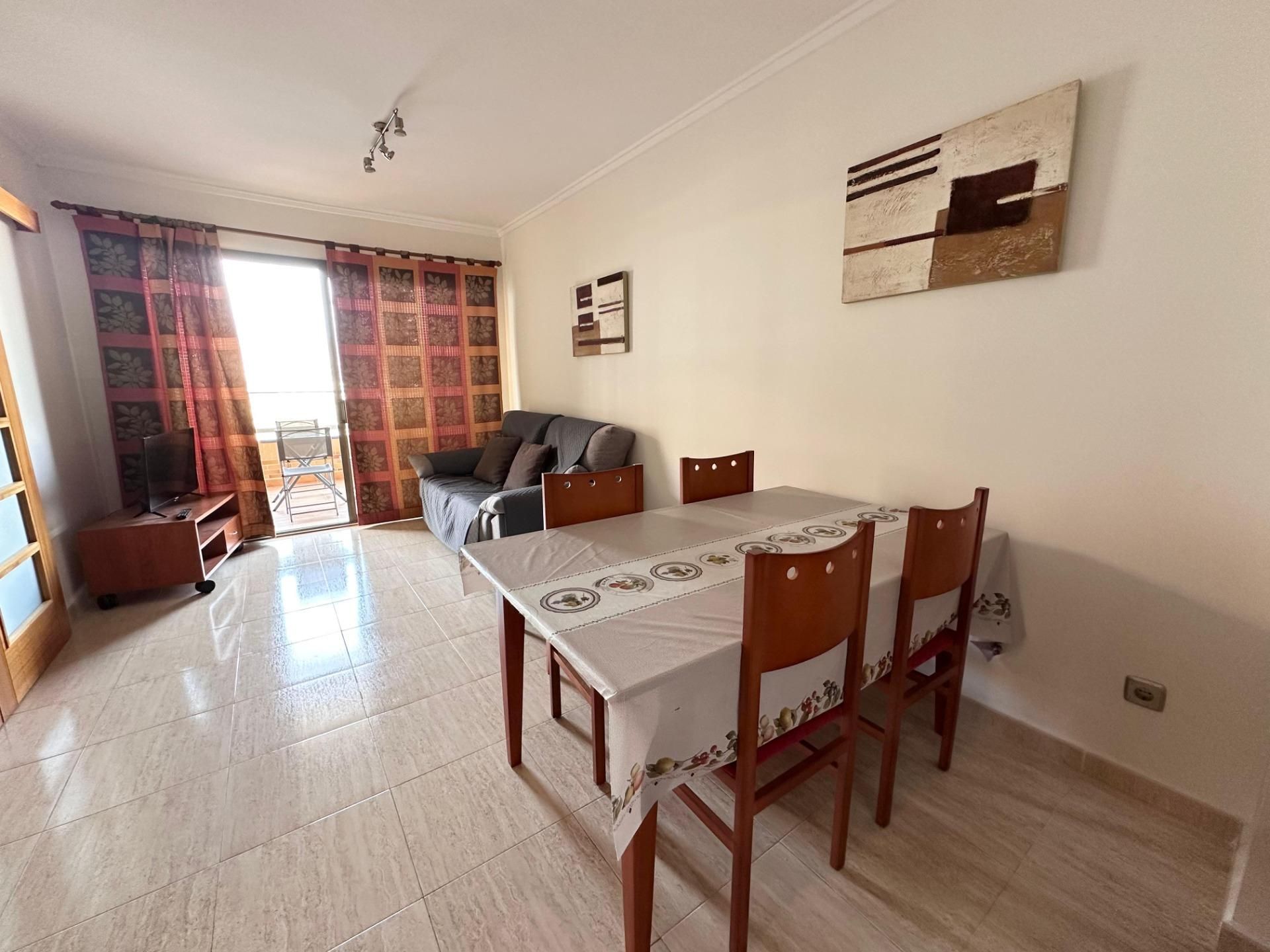 Dining room of Apartment for sale in Villajoyosa / La Vila Joiosa  with Air Conditioner, Private garden and Terrace