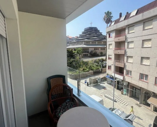 Terrassa de Pis de lloguer en Sanxenxo amb Calefacció, Terrassa i Moblat