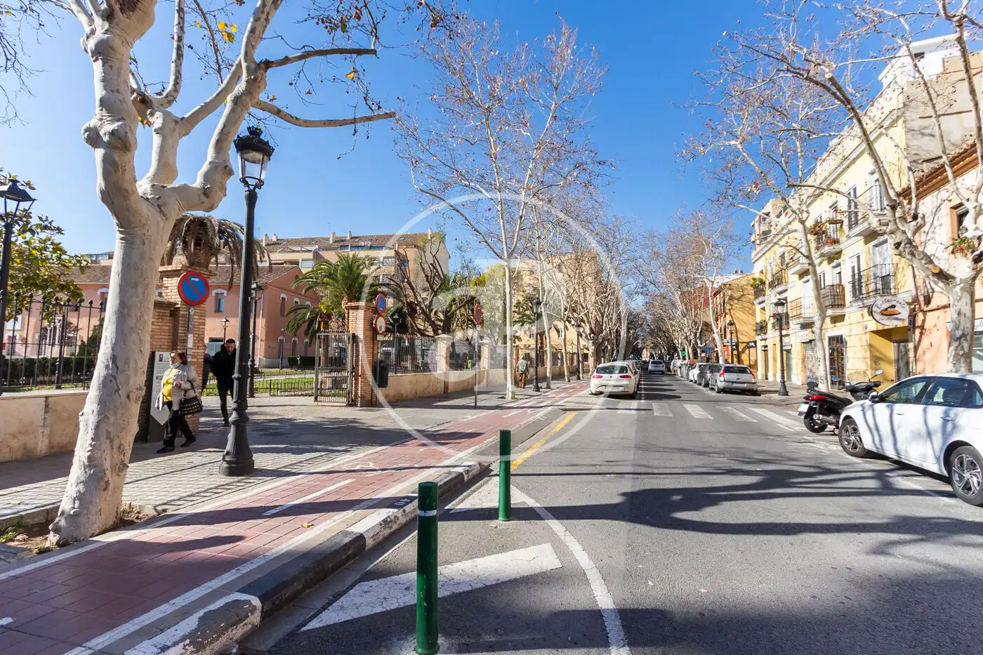 Vista exterior de Piso en venta en Valencia con Aire acondicionado, Calefacción y Terraza