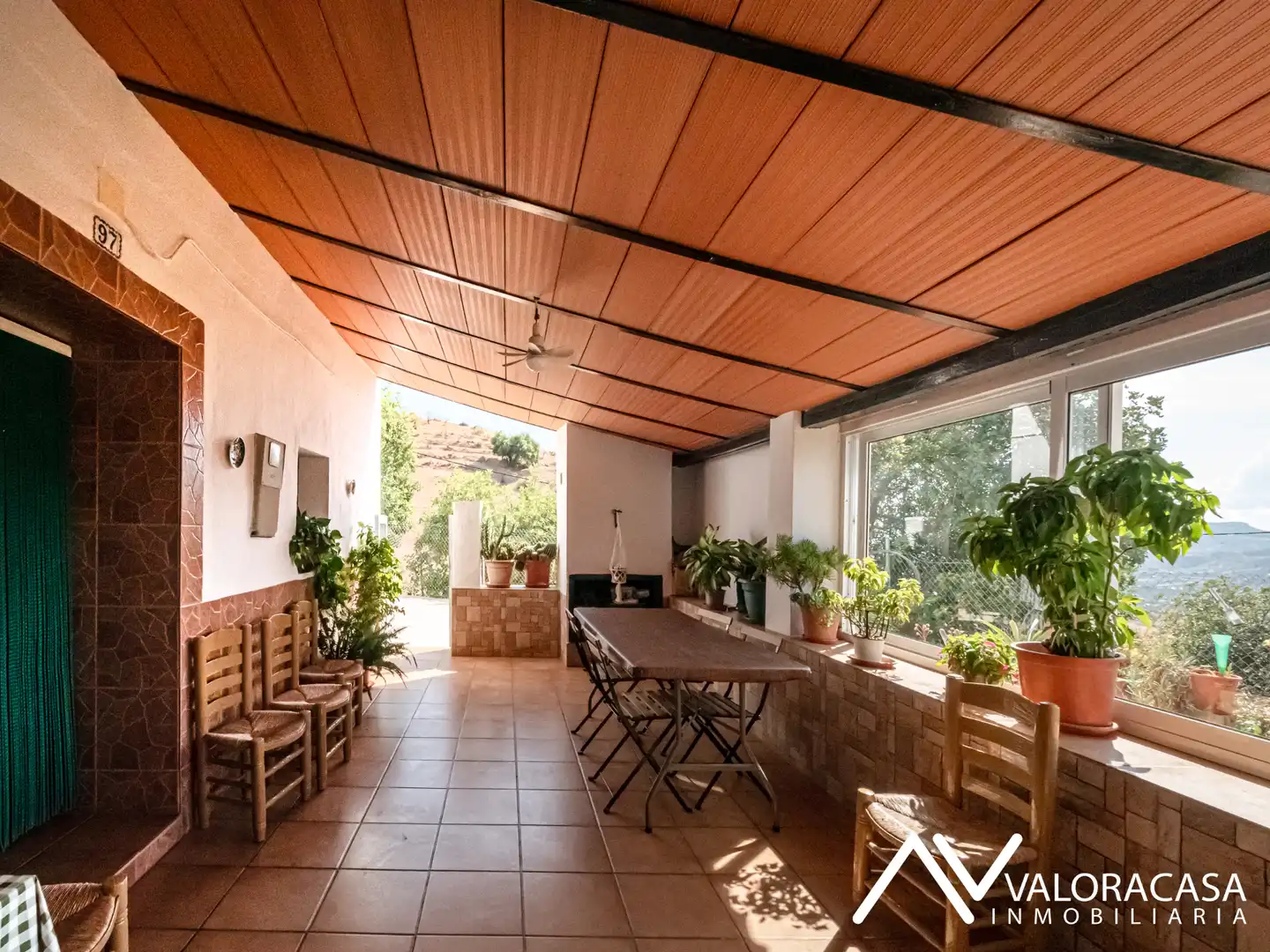 Terrassa de Finca rústica en venda en Álora, Málaga
