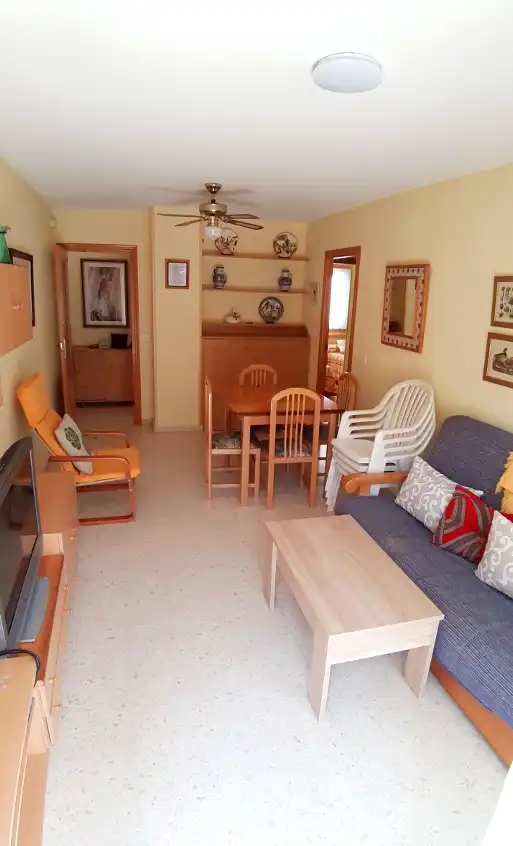 Apartament amb piscina de lloguer a Plaça de la Rosa dels Vents 25, imagen 3