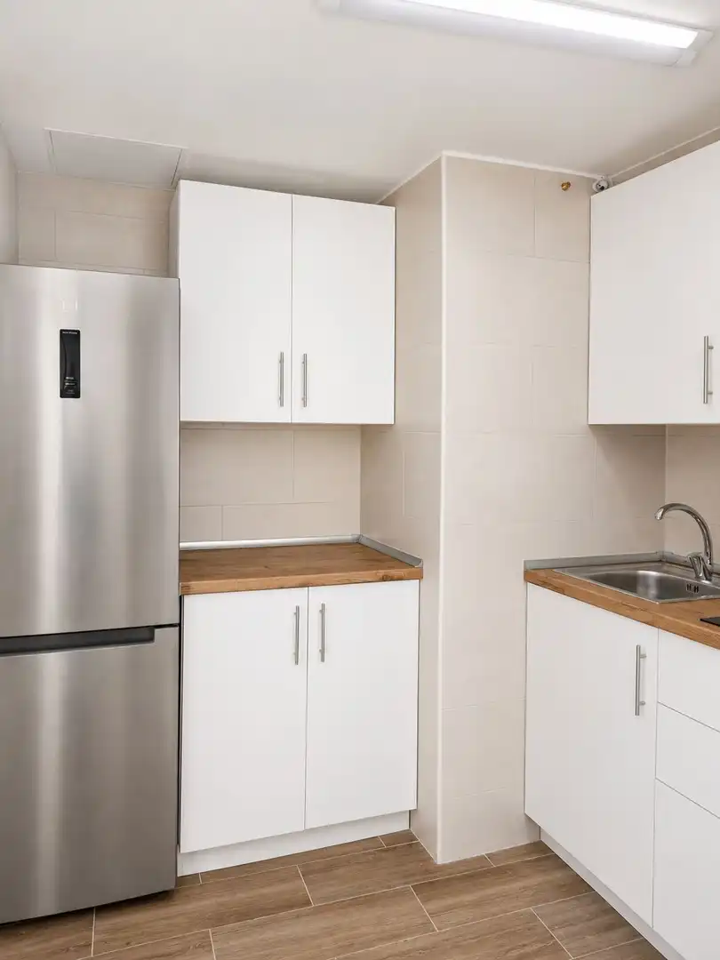 Kitchen of Flat for sale in Málaga  with Air Conditioner and Heating