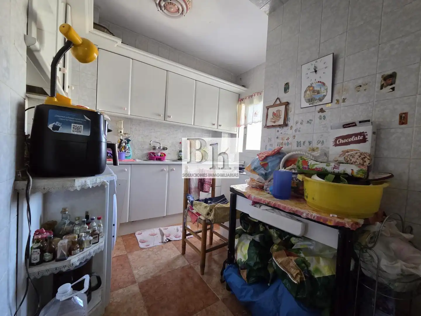 Cocina de Piso en venta en Málaga con Terraza