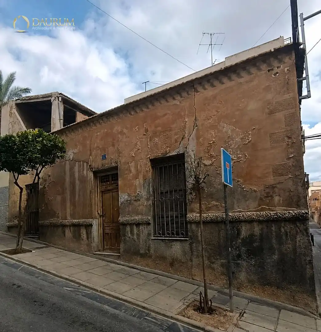 Vista exterior de Casa o xalet en venda en Crevillent