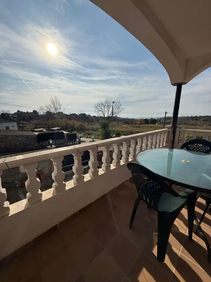 Terrasse von Haus oder Chalet zum Verkauf in Caldes de Montbui mit Klimaanlage, Heizung und Privatgarten
