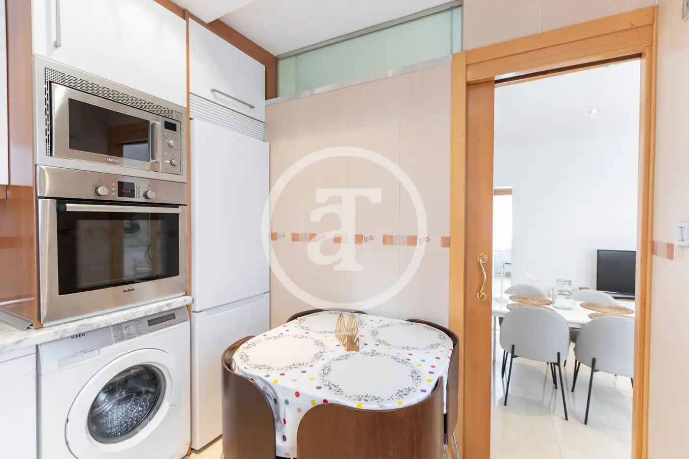 Flat with lift to rent in Glorieta de López de Hoyos, imagen 4