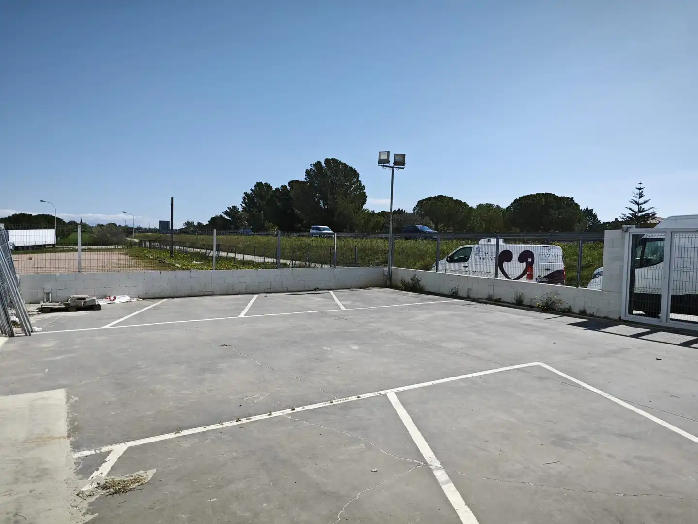 Parking of Industrial buildings for sale in Vilamalla