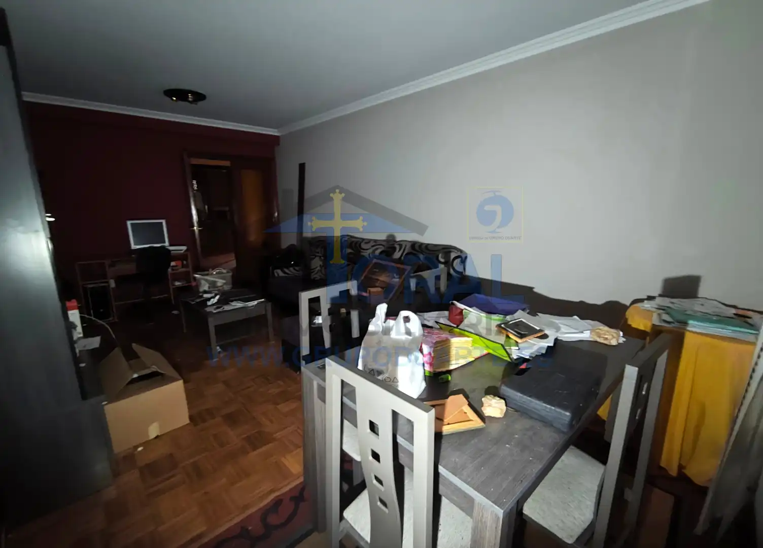 Piso en venta en Gijón  con Parquet, Trastero y Amueblado