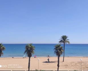 Vista exterior de Apartament de lloguer en Alicante / Alacant amb Terrassa i Balcó