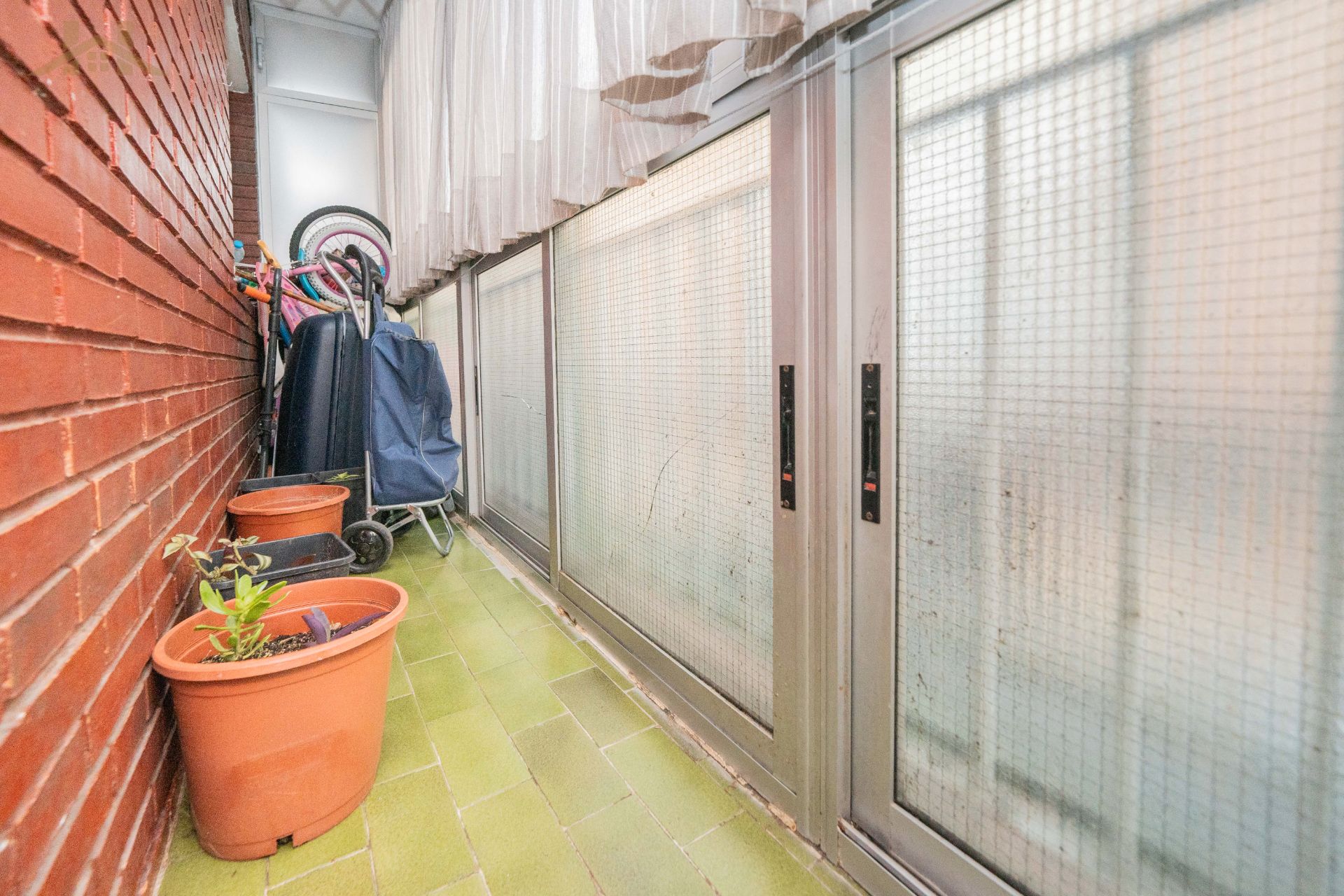 Balcony of Flat for sale in Leganés  with Furnished