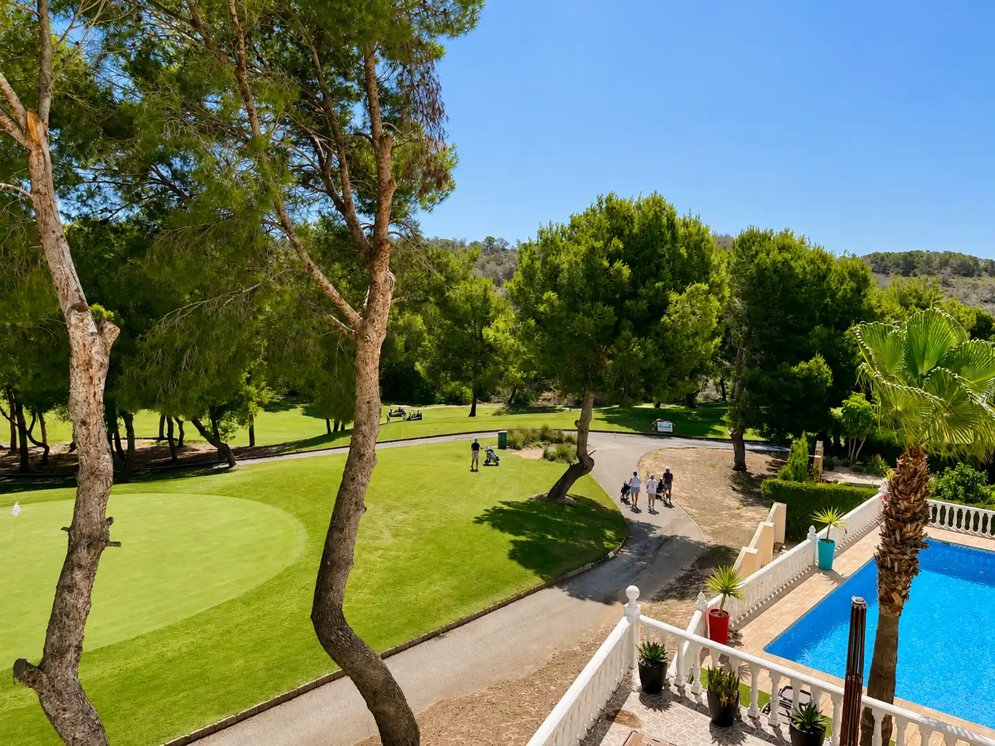 Jardí de Casa o xalet en venda en Orihuela amb Aire condicionat, Calefacció i Jardí privat