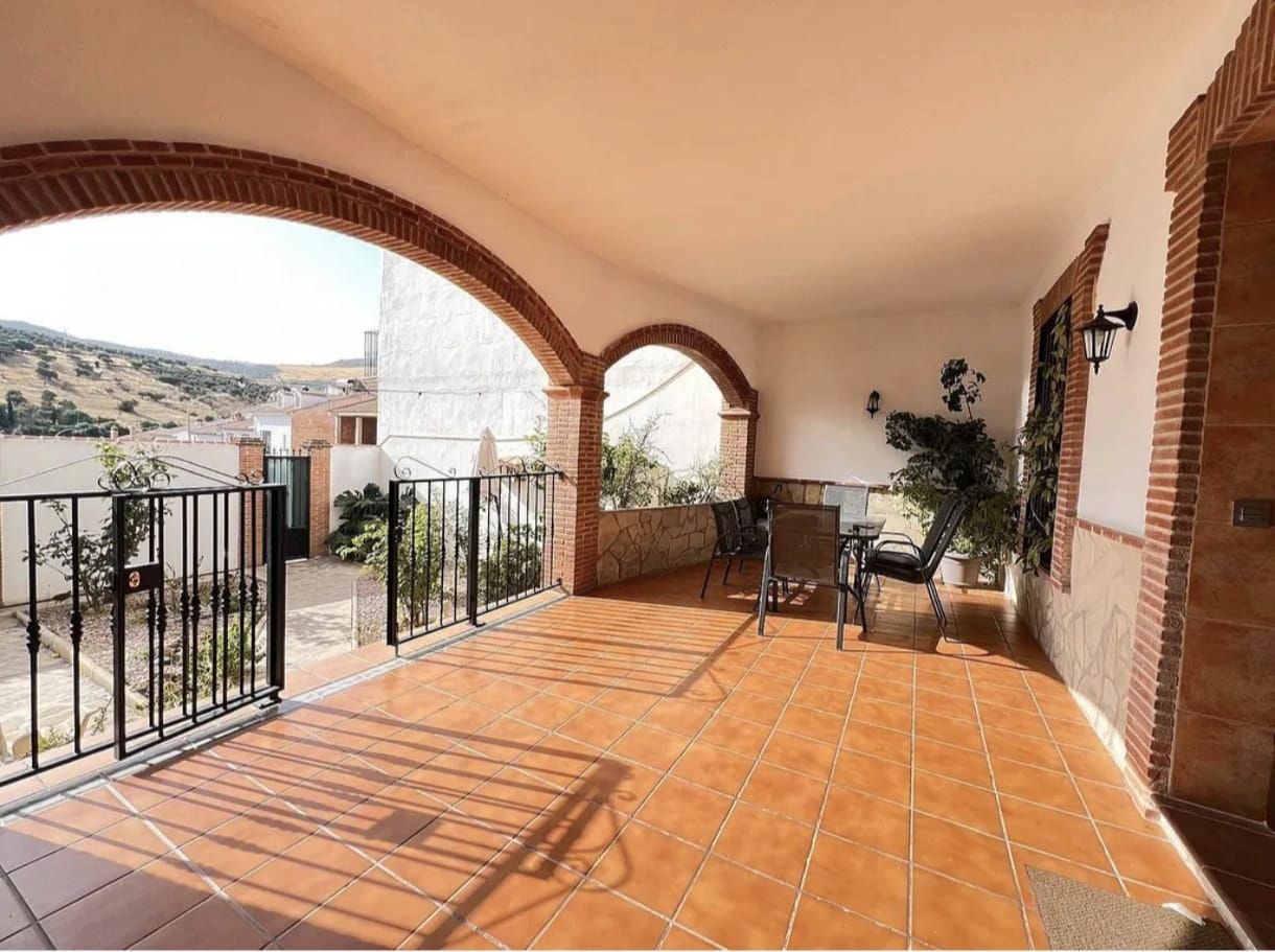 Terrace of House or chalet for sale in Valle de Abdalajís  with Private garden, Terrace and Furnished