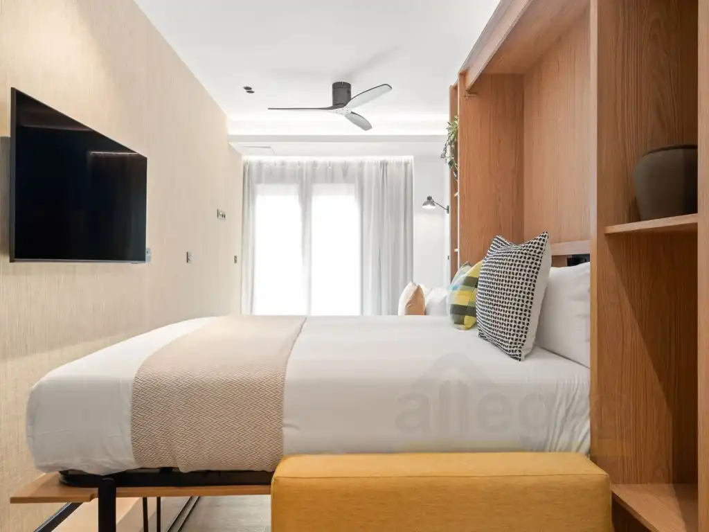 Bedroom of Commercial properties for sale in Puente de Vallecas
