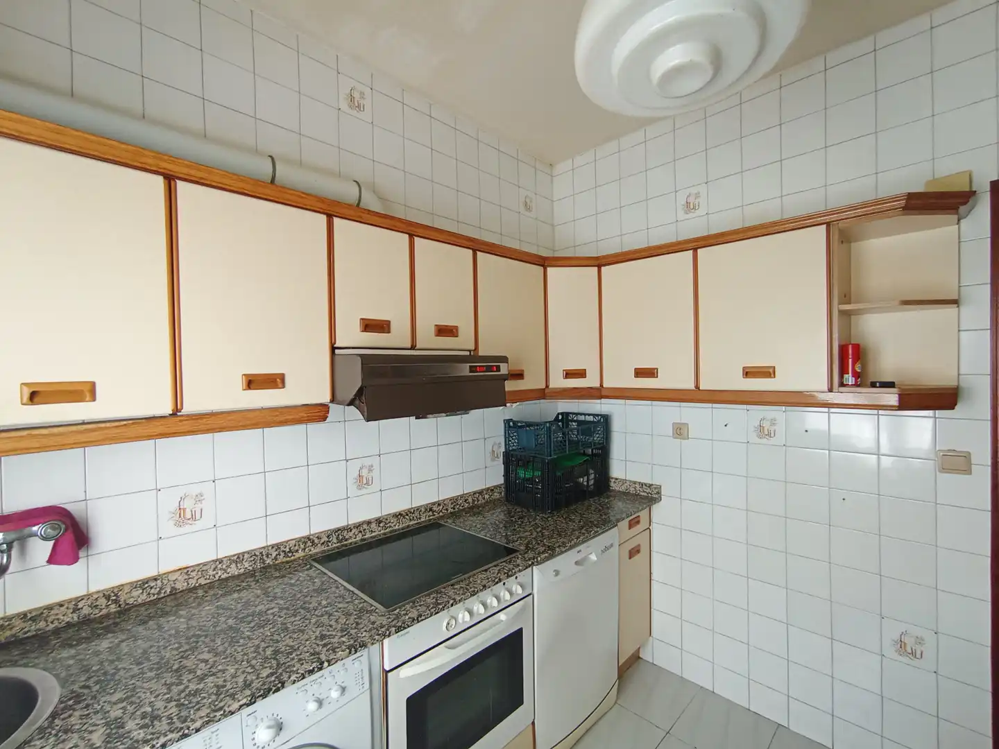 Cocina de Piso en venta en  Logroño con Calefacción, Trastero y Amueblado