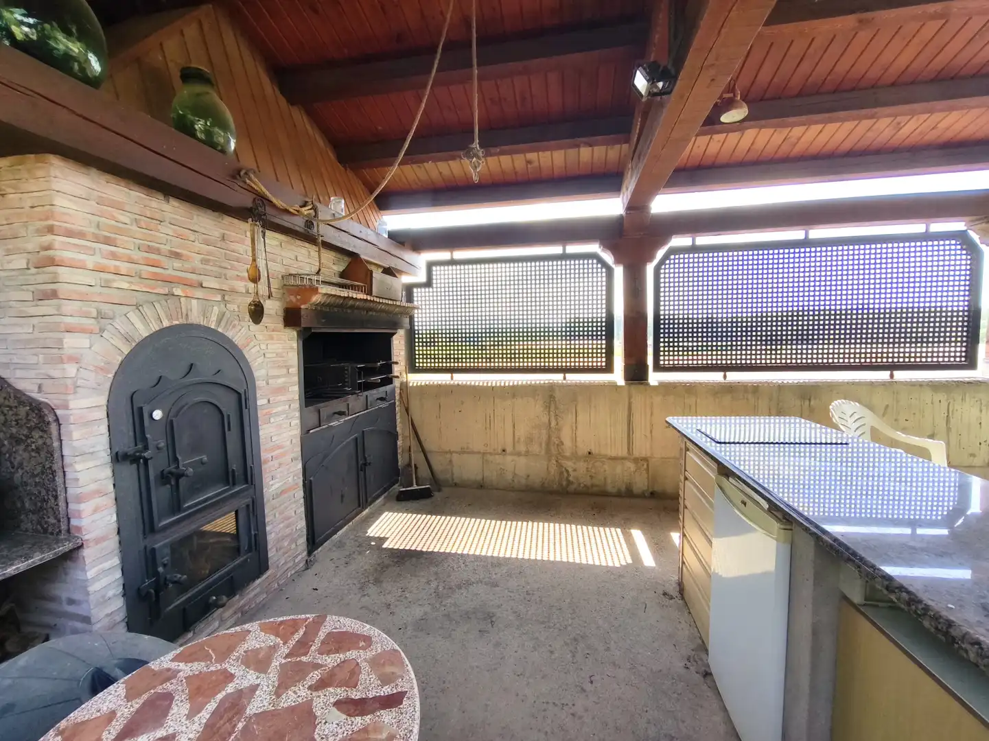 Terrassa de Casa o xalet en venda en Villamediana de Iregua amb Calefacció