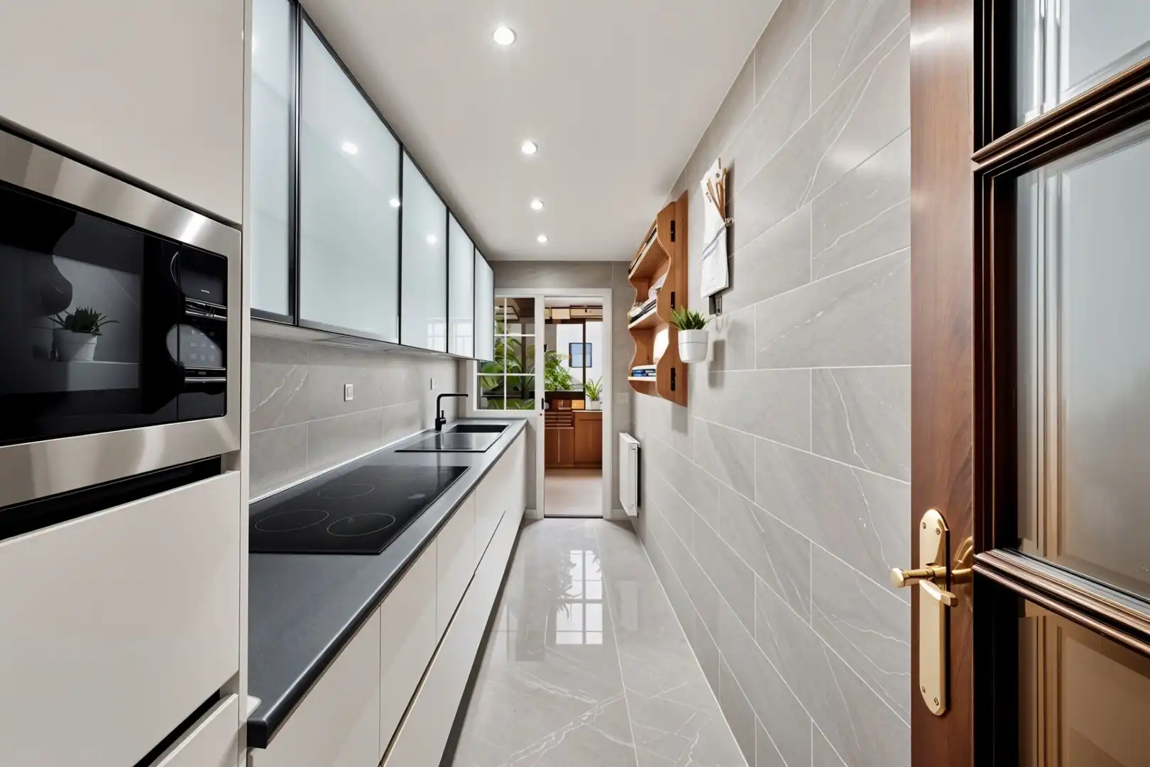 Cocina de Piso en venta en Madrid con Aire acondicionado, Calefacción y Terraza