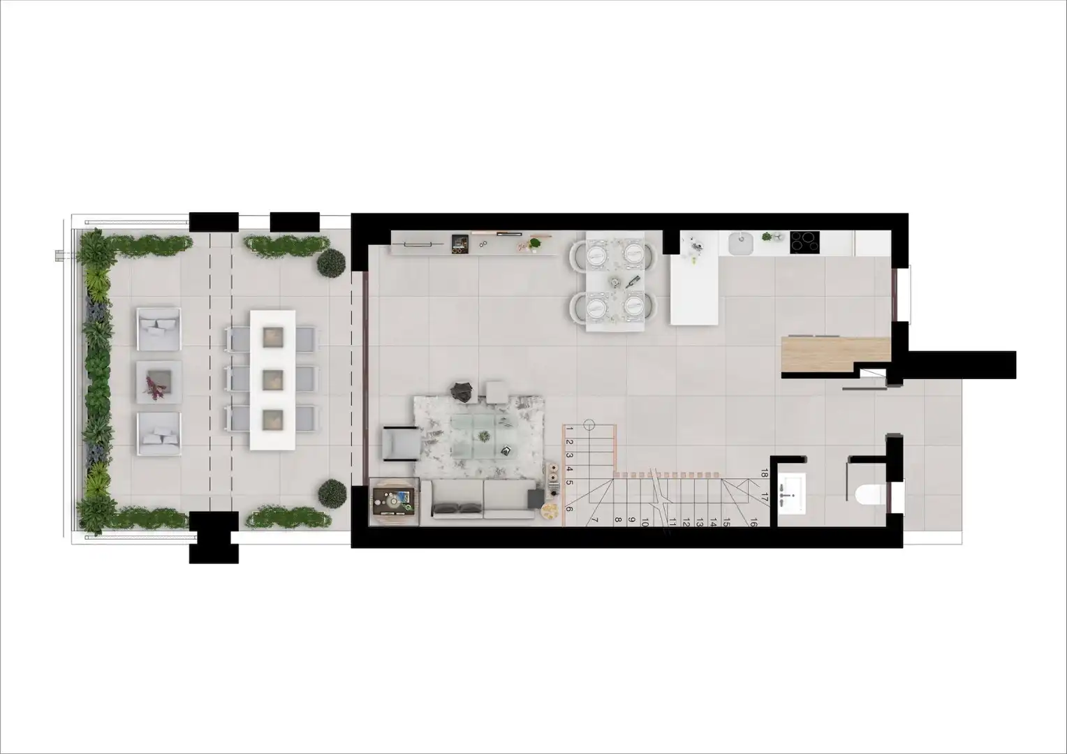 Casa a schiera con piscina in vendita a Istán, imagen 27