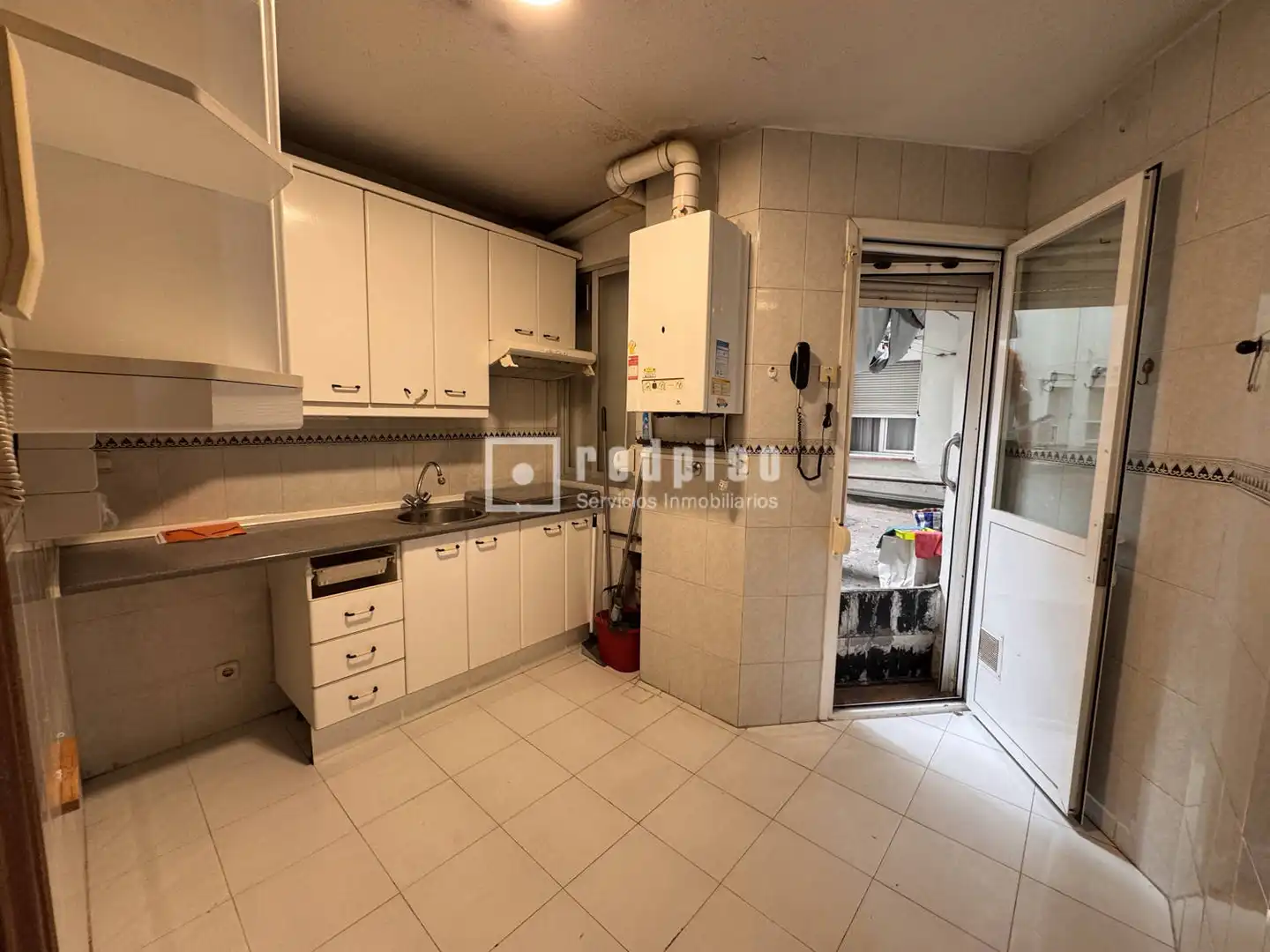 Kitchen of Flat for sale in Madrid  with Heating and Terrace