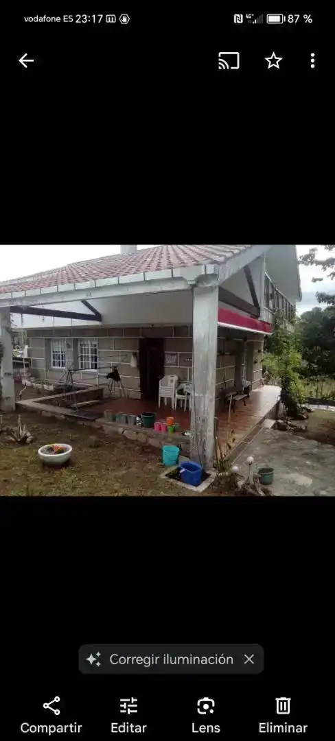 Vista exterior de Casa o xalet en venda en Punxín