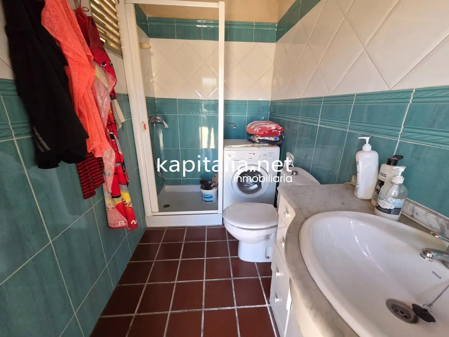 Baño de Casa o chalet en venta en Ontinyent con Aire acondicionado, Calefacción y Jardín privado