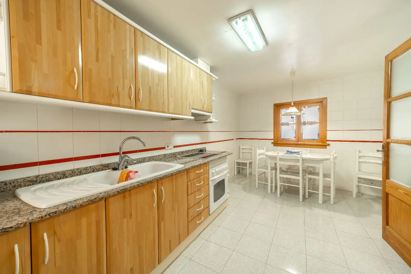 Cuina de Dúplex en venda en Pollença amb Terrassa, Rentadora i Balcó