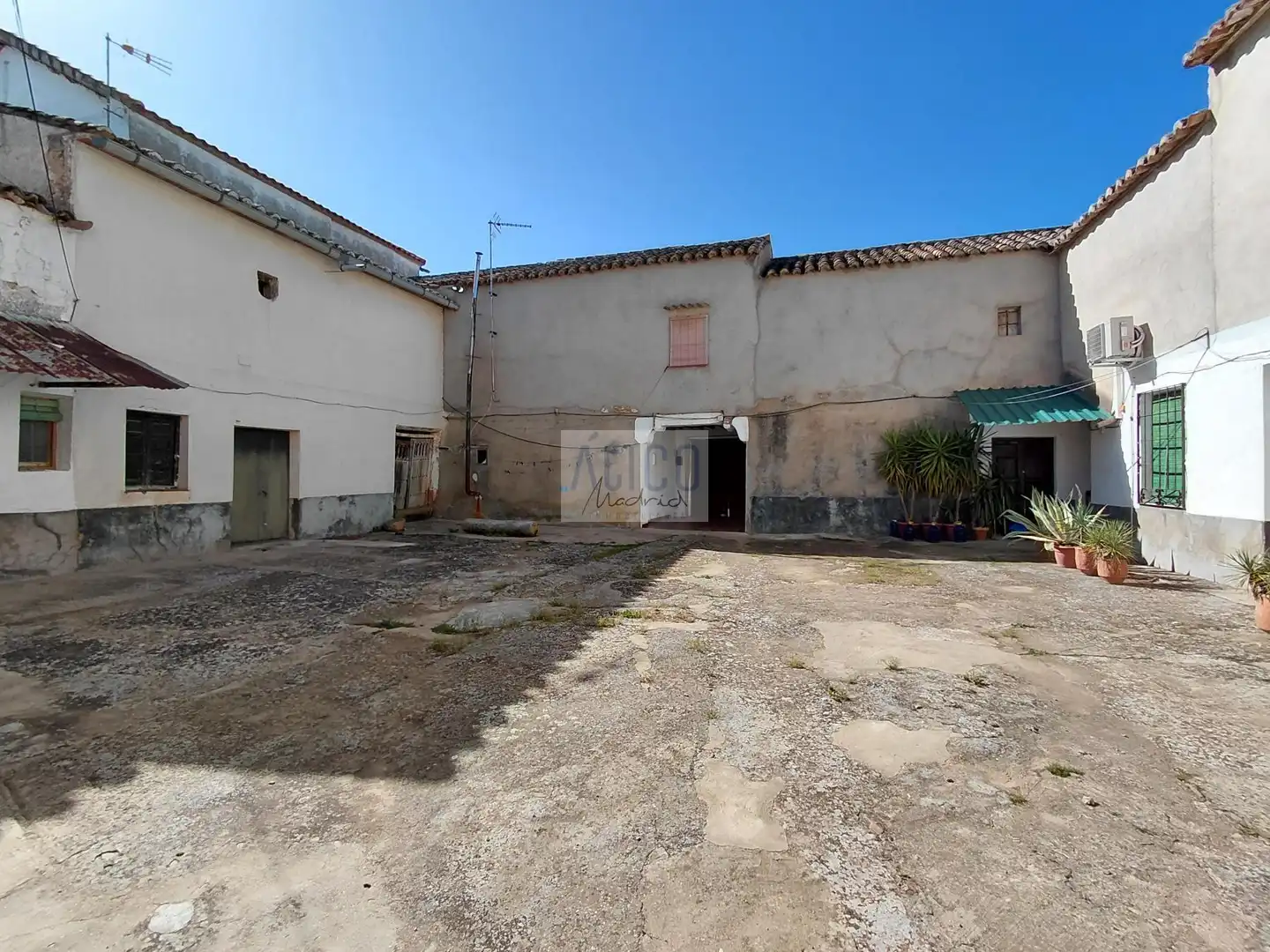 Vista exterior de Casa o chalet en venta en Cózar