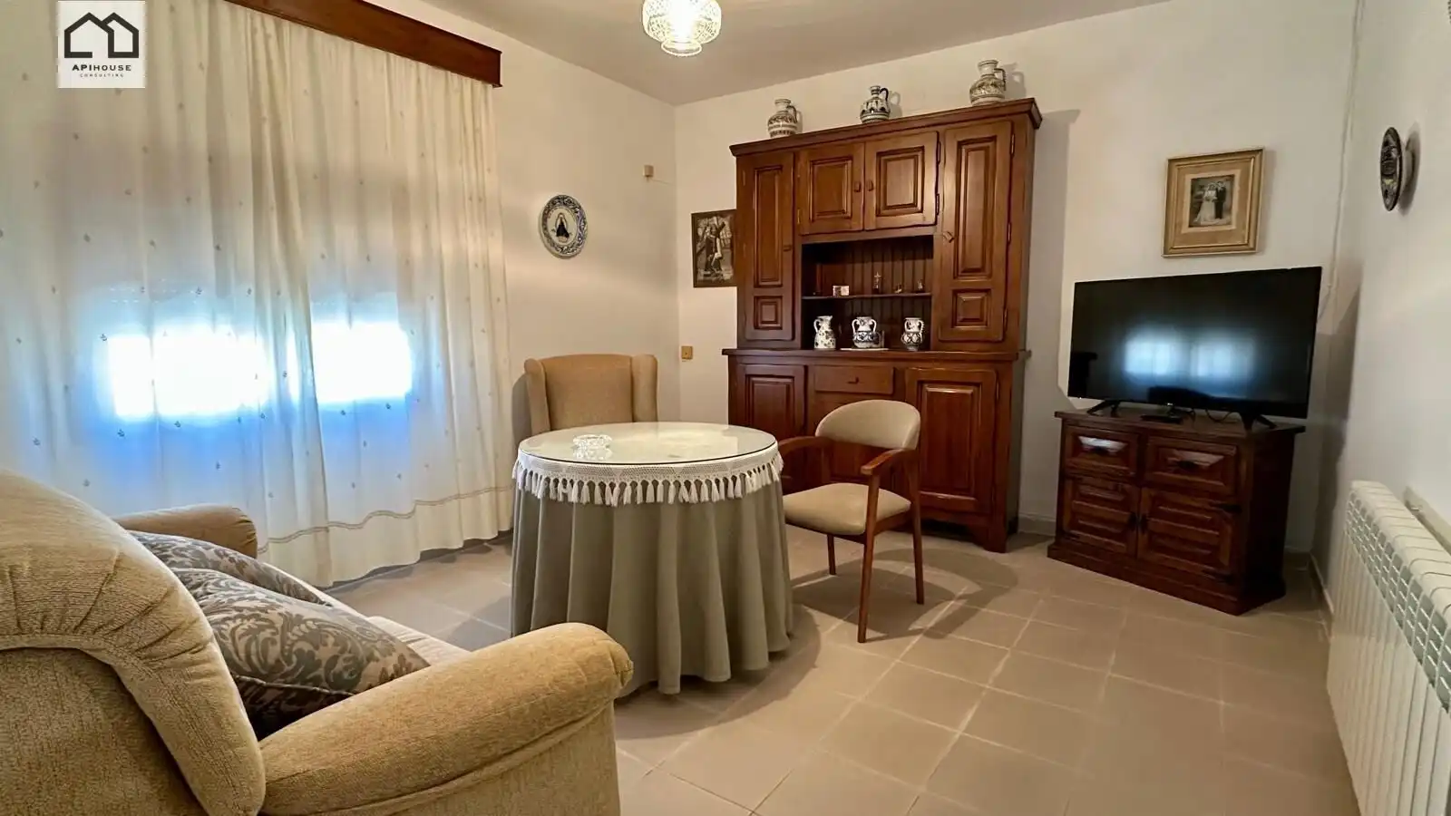 Sala d'estar de Finca rústica en venda en Domingo Pérez