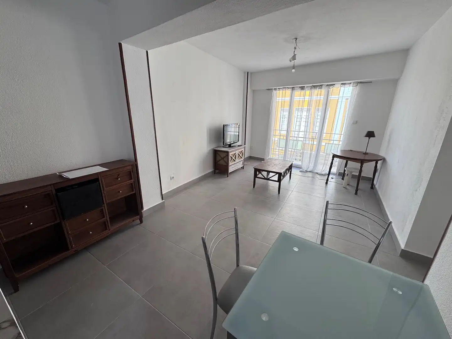 Sala de estar de Piso en venta en Villena con Terraza, Trastero y Balcón