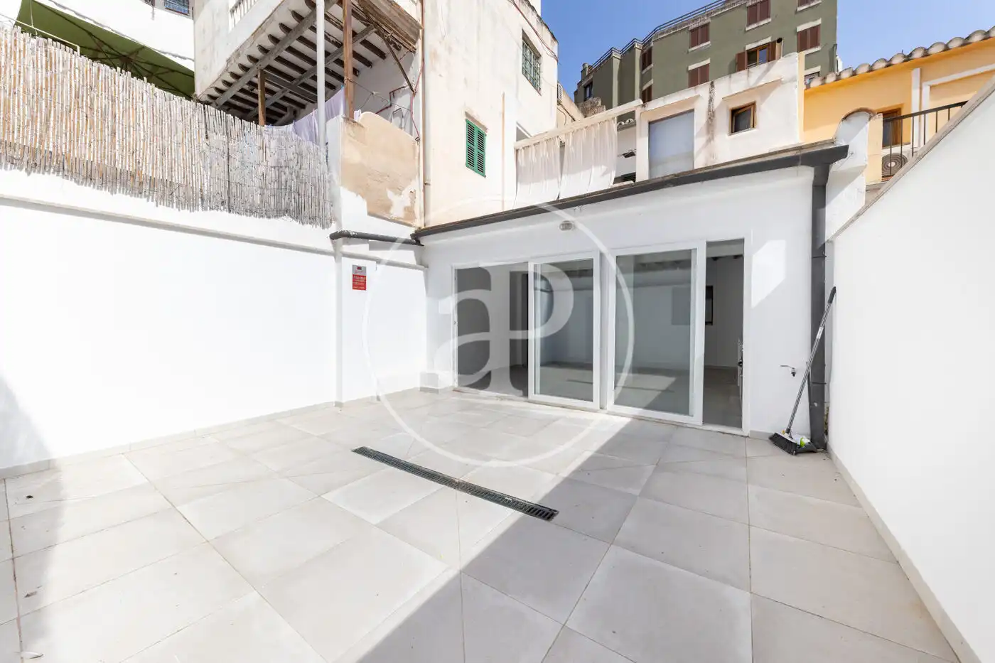 Vista exterior de Pis en venda en  Palma de Mallorca amb Aire condicionat, Calefacció i Terrassa