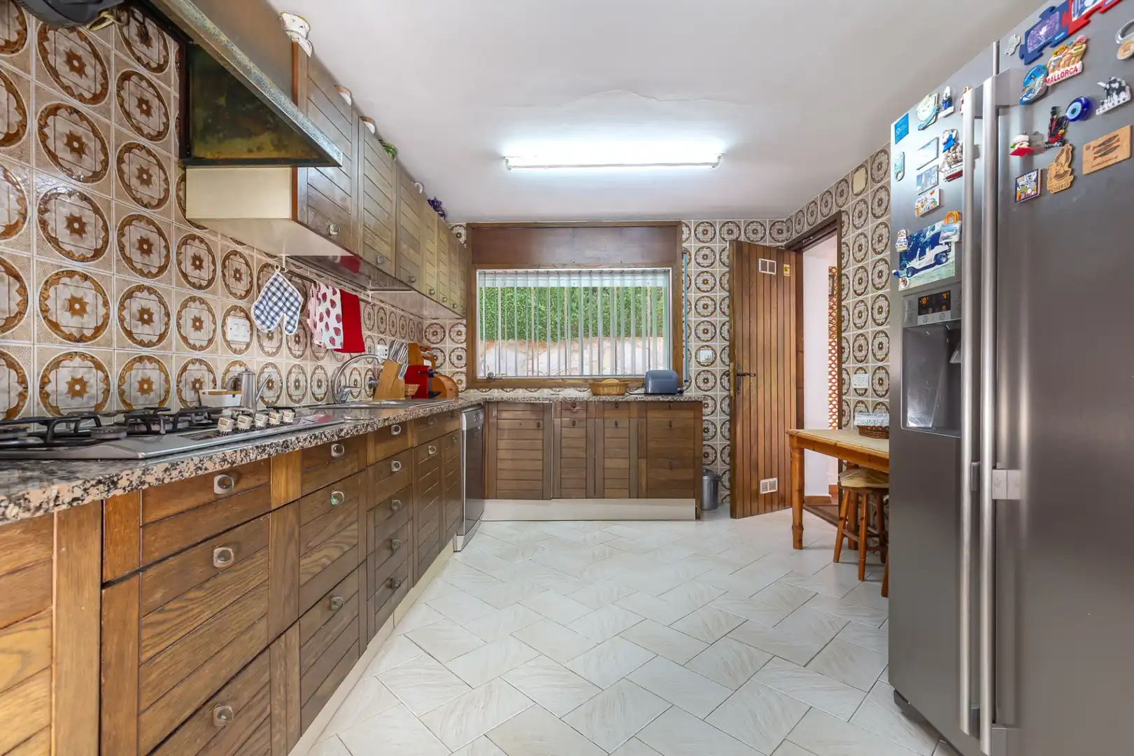 Cocina de Casa o chalet en venta en Cabrils con Aire acondicionado, Calefacción y Terraza