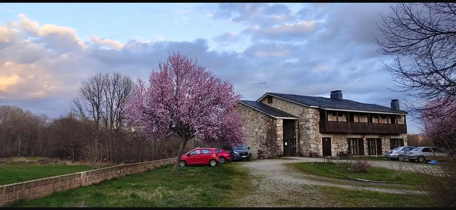 Vista exterior de Finca rústica en venta en Cobreros con Aire acondicionado, Calefacción y Jardín privado