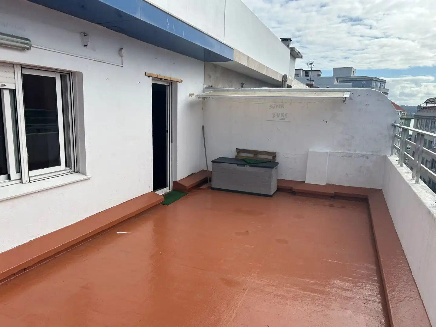 Terrace of Flat for sale in Los Castros - Castrillón - Eiris