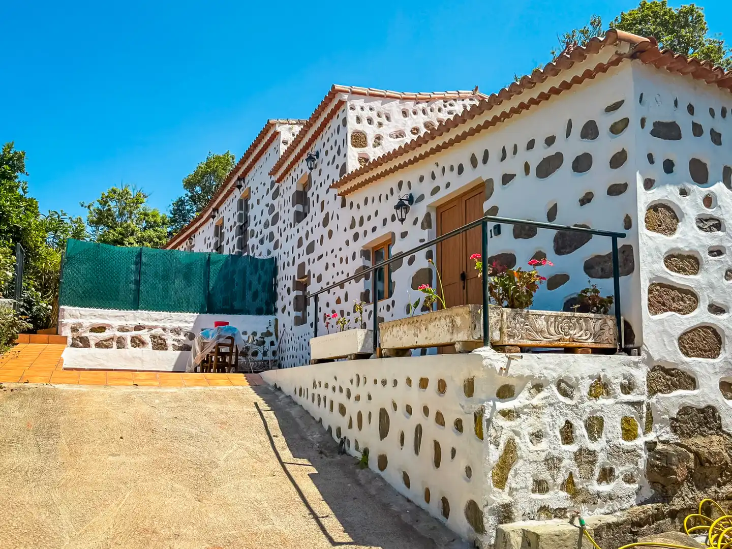 Vista exterior de Casa o chalet en venta en Valleseco
