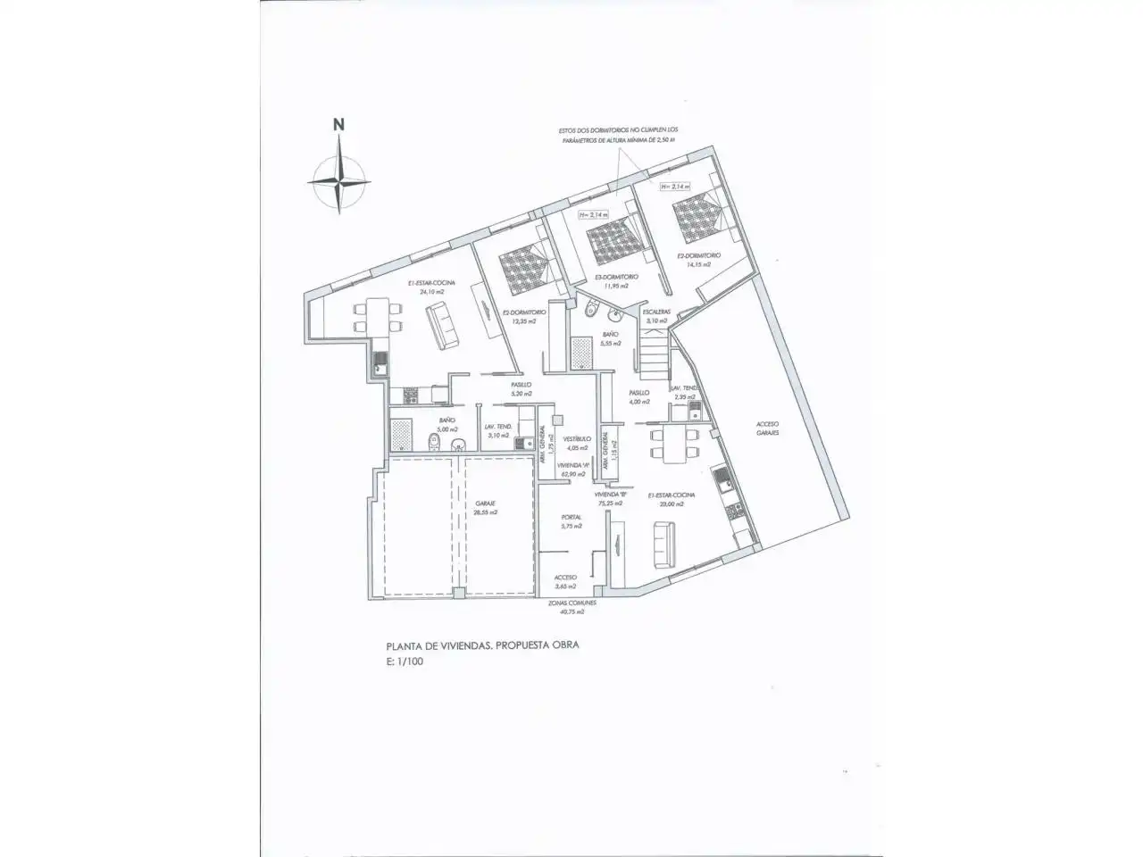 Locale commerciale in vendita a Avenida Cangas, imagen 5