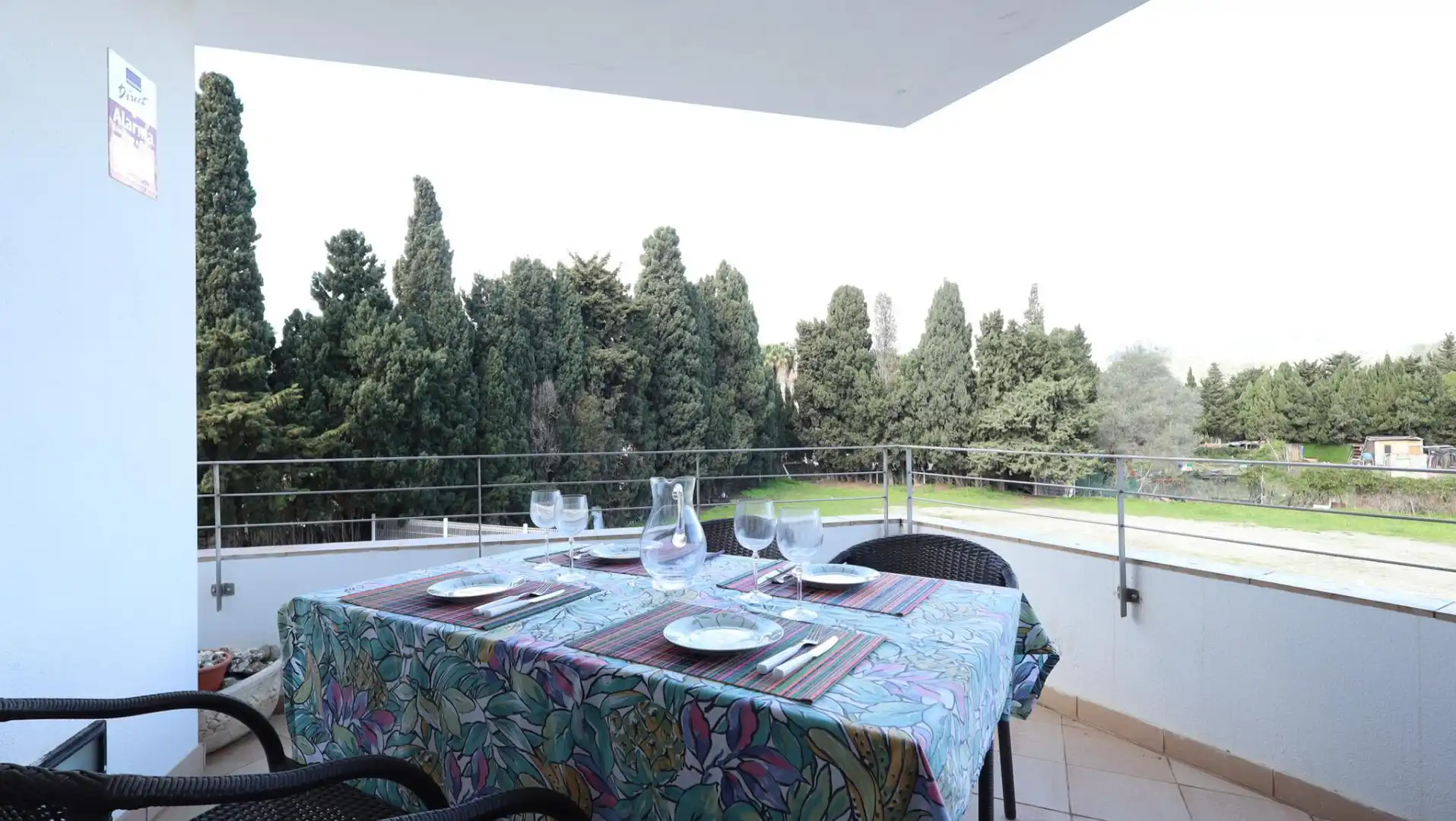 Terrace of Flat for sale in Llançà  with Heating, Terrace and Furnished