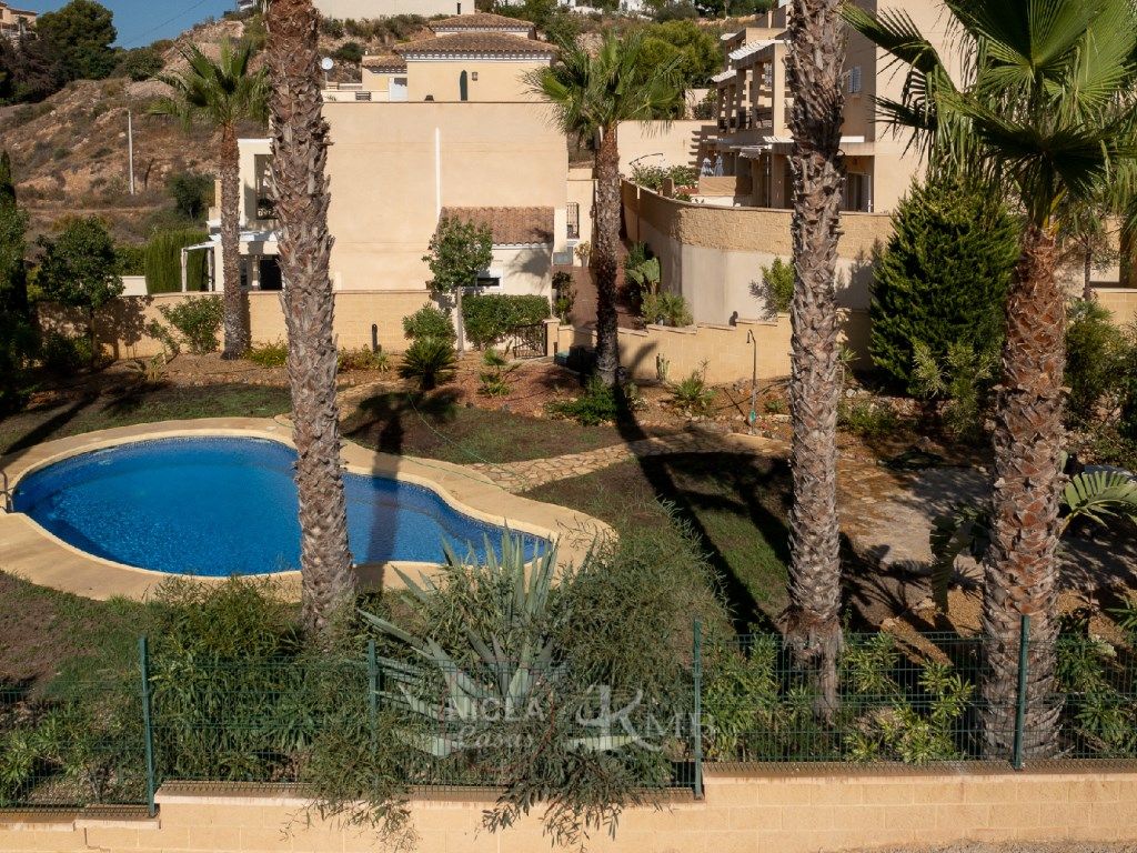 Piscina de Dúplex en venda en Bédar amb Aire condicionat, Jardí privat i Terrassa