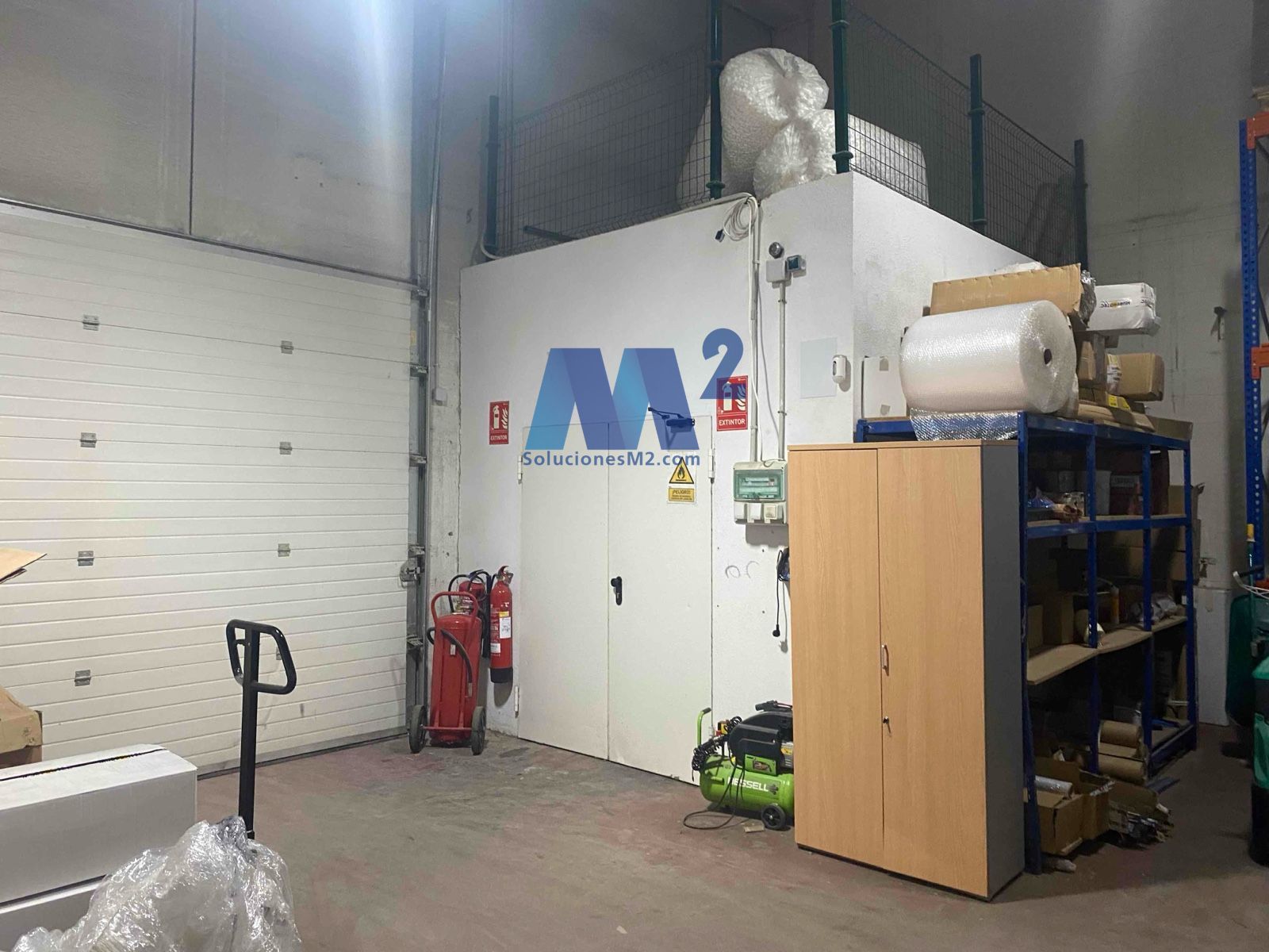 Industrial buildings for sale in San Fernando de Henares