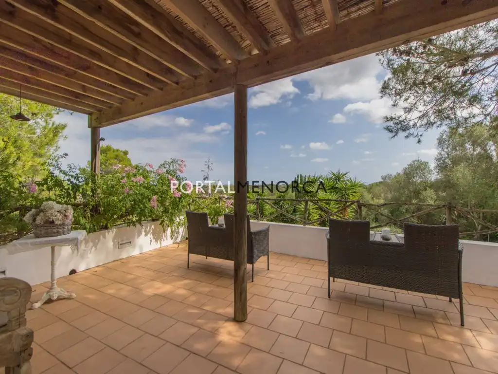 Casa rustica con piscina in vendita a Sant Lluís - S'Ullestrar - Torret, imagen 55